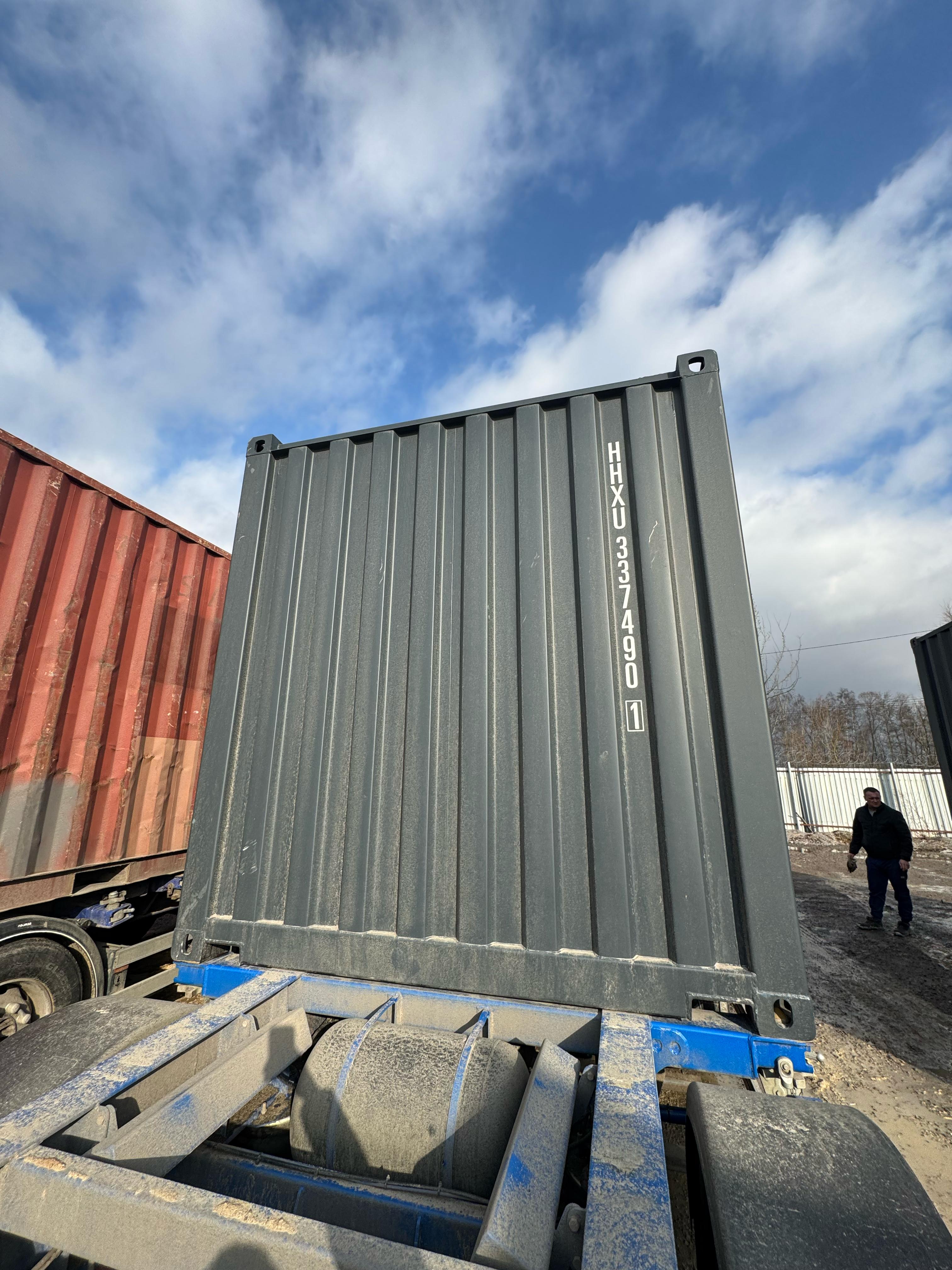 Морской контейнер HHXU3374901